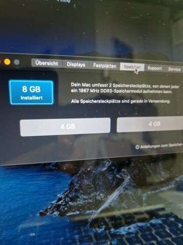 MacBook Pro 2012 13 Zoll-i5- A1278, 8GB Ram, 128GB SSD, Catalina - Bild 3 von 16