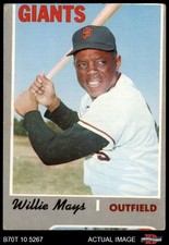 1970 Topps #600 Willie Mays Giants HOF 1 - POOR