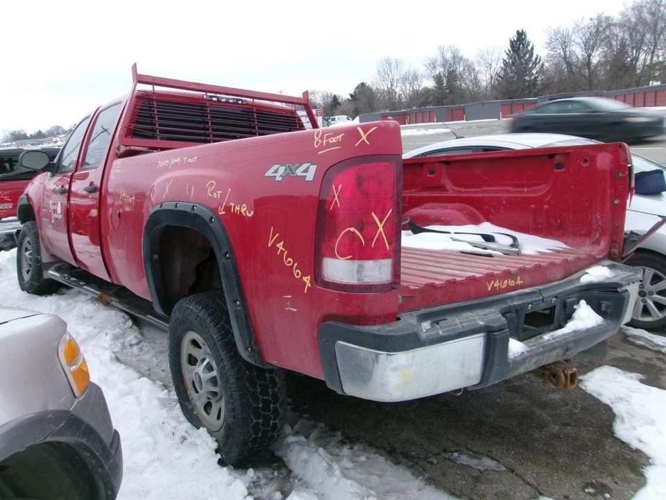 Turbo/Supercharger 6.6L VIN L 8th Digit Fits 12 SIERRA 2500 PICKUP 2054117 - Image 4 of 4
