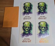 Universal Studios Monsters FRANKENSTEIN Card ...