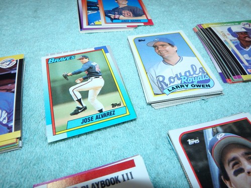 Topps 1989 Baseball Donruss Karten verschiedene 200 Karten - Bild 5 von 14