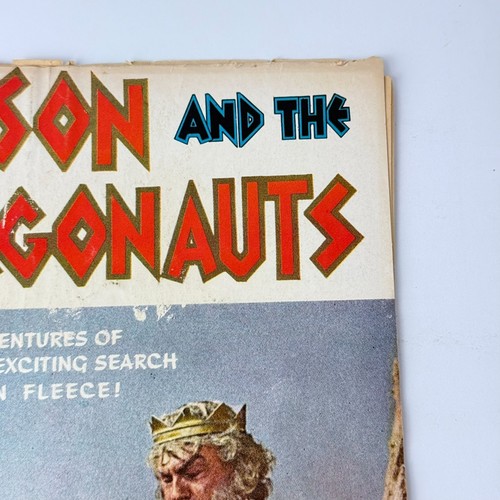 Movie Classics - Jason And The Argonauts #376 Original Moviee Comic Book T63 - Picture 2 of 9