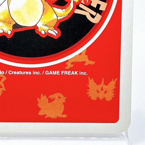 Bulbasaur Pokemon Rojo Charizard Cartas de Poker 1996 Nintendo Anime Japonés - Imagen 10 de 10