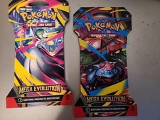 2pk Pokémon Trading Card Game: Mega Evolution booster pack