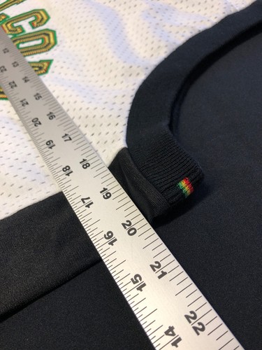 OG VOLCOM HAWAII RASTA JERSEY STITCHED LETTERS KILLA BRIGHT WHITE ANDY IRONS M - Picture 8 of 14