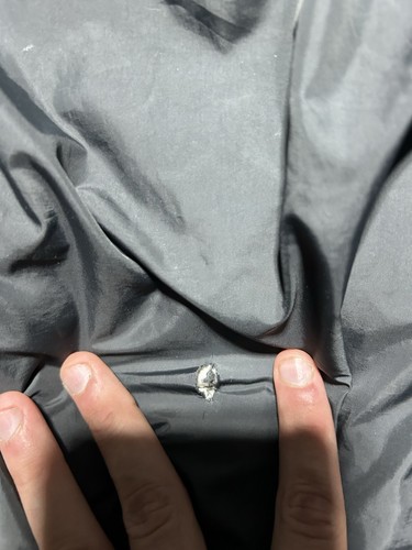 The North Faceown Puffer Damen Gr. Medium schwarz Kapuzenjacke - Bild 5 von 6