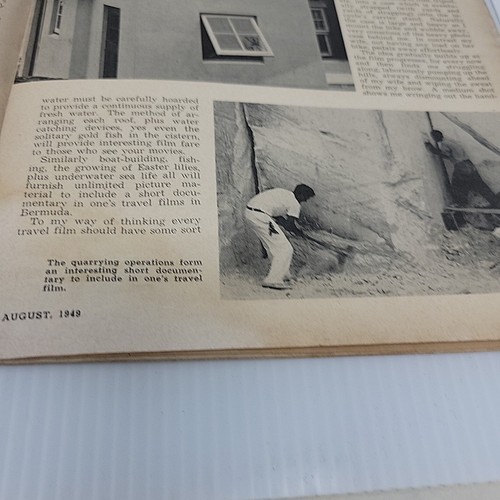(2) Vintage AMATEUR SCREEN And PHOTOGRAPHY w/ Figure Studies Aug 1949 & Feb 1953 - Picture 19 of 24