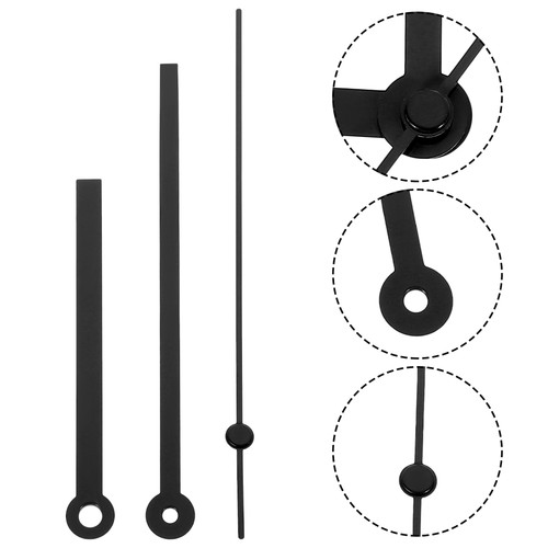 10 Sets Uhr Handwerk Wand Zubehör Zeiger Ersatzzeiger