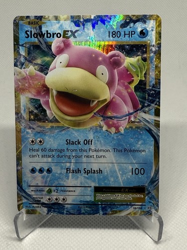 Slowbro EX - 26/108 - Ultra Rare - Evolutions - Pokemon Cards - NM/M