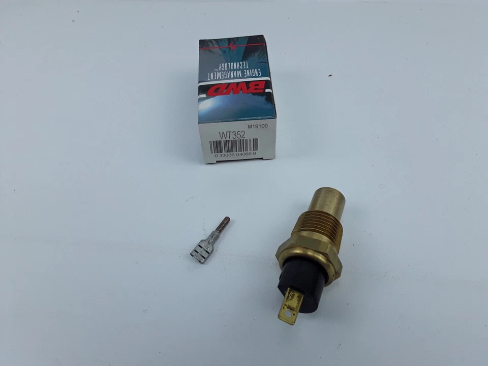 Transmisor de temperatura compatible con GMC K25 C35 K15 Chevrolet Malibu Nova Corvette 1962-1975 Foto 2 de 4