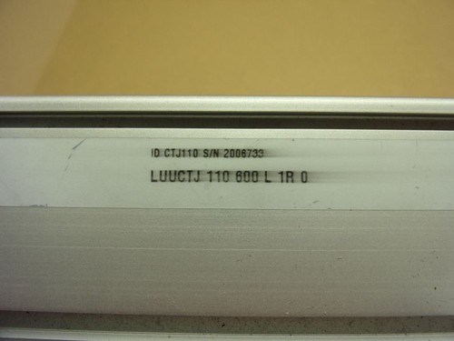 CTJ Linearmodul mit HG-KR43 Servomotor + Apex PE II 090 (50:1) Übersetzung - Bild 6 von 9