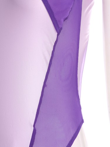 DE Badeanzug Damen Sommer Bodysuit Body Stringbody Rückenfrei Swimsuit Beachwear - Picture 10 of 72