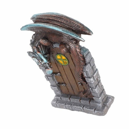 Feentür Innovative Harz Handbemalt Miniatur Tür Dekoration Angebot - Bild 5 von 24