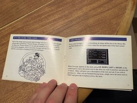 Disney's Duck Tales 2 Ducktales II (Nintendo NES) video game MANUAL ONLY no cart