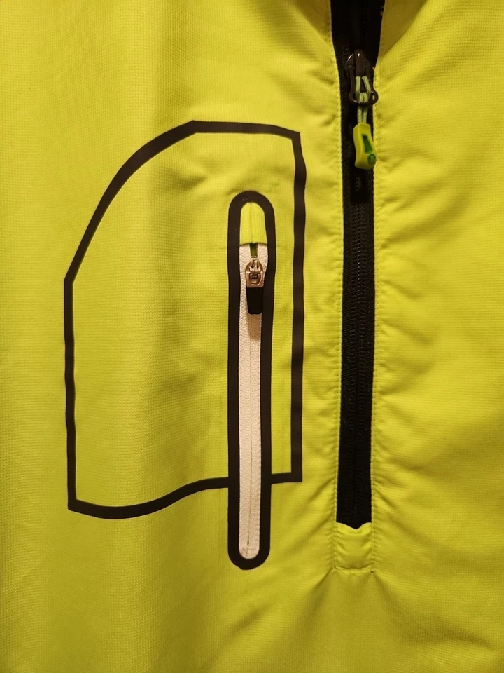 Chaqueta cortavientos impermeable Sunice Sport X20ct Colorblock XL para hombre usada en excelente estado Foto 3 de 4