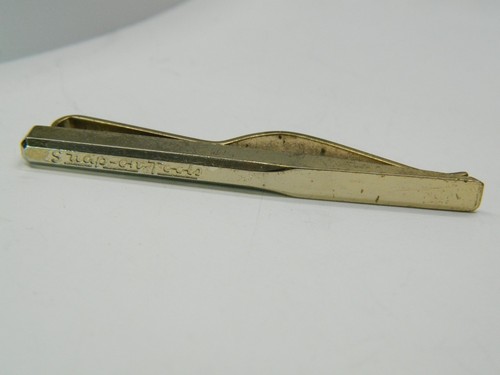 HERRAMIENTAS A PRESIÓN vintage clip/barra para corbata - Imagen 2 de 3