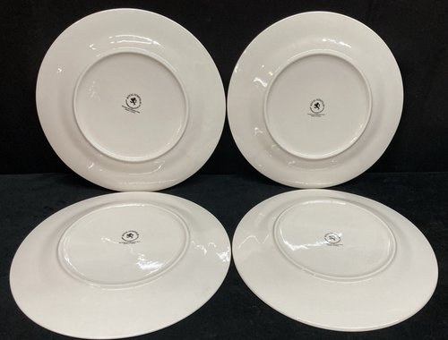 Royal Norfolk Sunflower Dinner Plates 10 1/8” Set of 4 - Picture 8 of 10
