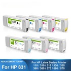7x775ML 831 Ink Cartridge with Latex Ink For HP 110 315 330 360 365 L360 L365