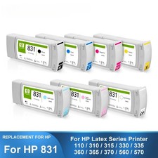 7 775ML 831 Ink Cartridge with Latex Ink For HP 110 315 330 360 365 L360 L365