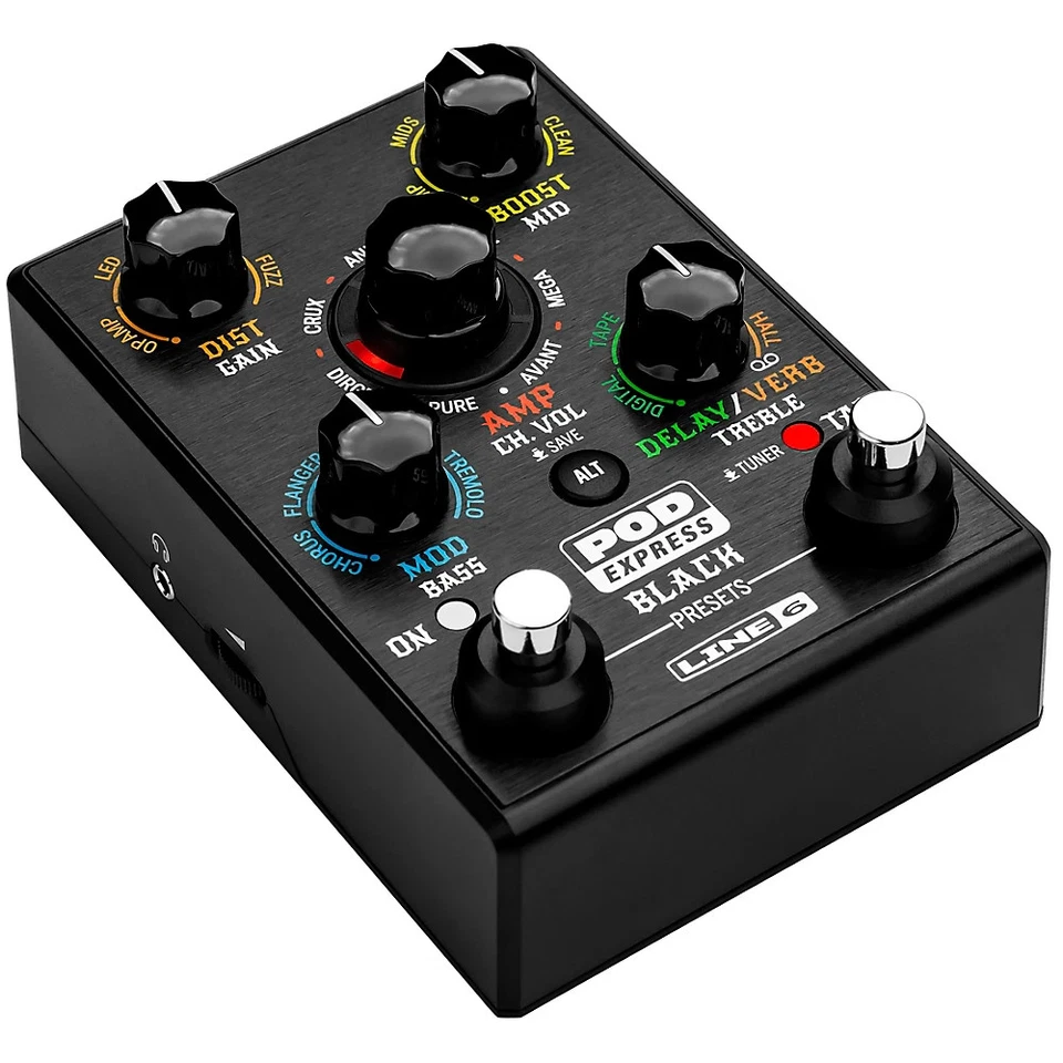 Line 6 POD Express Black Guitar Effects Pedal - Image 3 of 4