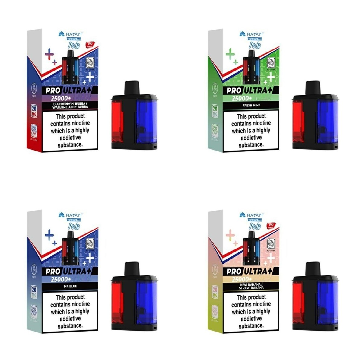 Hayati Pro Ultra Plus 25k Prefilled Pods