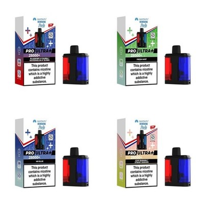 Hayati Pro Ultra Plus 25k Prefilled Pods