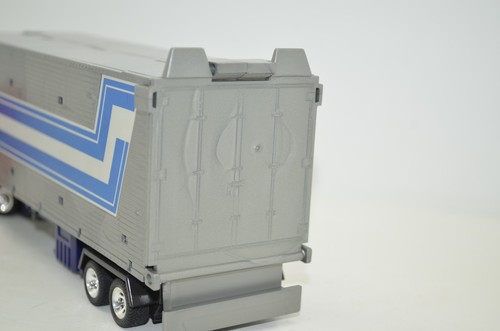 Transformers Optimus Prime Hinchado Versión Temprana Diaclón Gris ¡No Roto! - Imagen 3 de 11