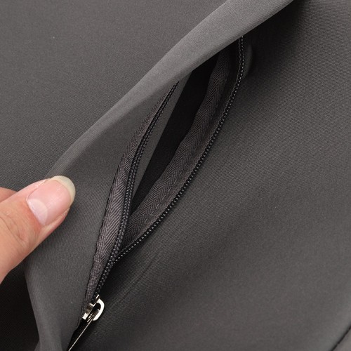 Grey 11in Portable Slim Laptop Shockproof Sleeve Case Envelope Protective Br NEW - Bild 12 von 12