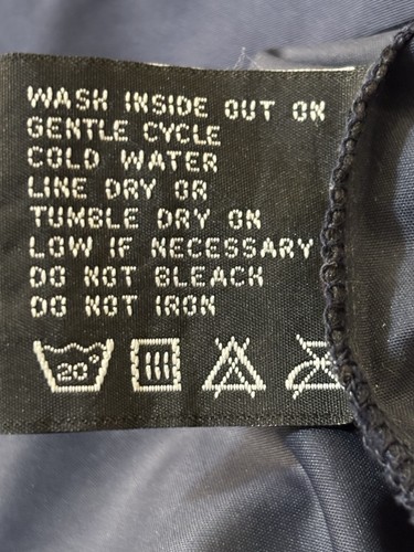 Caffeine 90s Rave Parachute Button Up Shirt Club Skate Large blau RAR - Bild 10 von 14