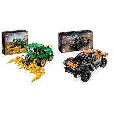 LEGO Technic John Deere 9700 Forage Harvester, Tractor Toy for Kids, Farm Set & 