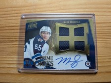 2011-12 Panini Prime Rookie Patch Auto Mark Scheifele #165 175/199