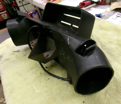 1974 Chevrolet Luv Mikado (isuzu) USED DASH A/C HEATER FACE PLATE DASH DUCT - Picture 20 of 22