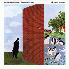 George Harrison Vinyl, Wonderwall Music 180g Record LP