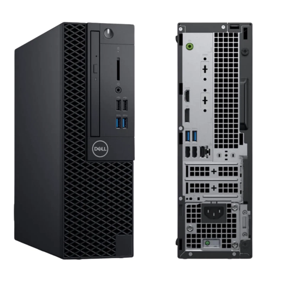 PC de escritorio Dell OptiPlex i5 7.ª generación | Monitores de 22" hasta 32 GB RAM | SSD de 1 TB  Foto 2 de 4