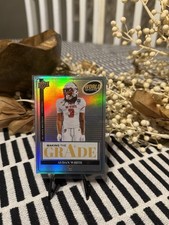 2024 Upper Deck- World Of Sports- AYDAN WHITE- Making The Grade- #MTG-AW