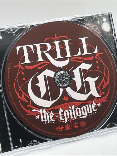 Bun B Trill O.G. The Epilouge  Explicit Lyrics (CD) FAST POST - Picture 4 of 4