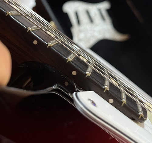 Fender Limited Edition American Professional Strat w/all  Rosewood Neck Sunburst - Picture 14 of 20