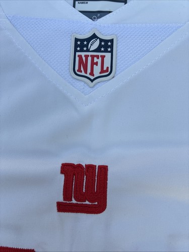New York Giants Saquon Barkley #26 Nike Herren Offizielles NFL Spieler Trikot Gr. S - Bild 4 von 7