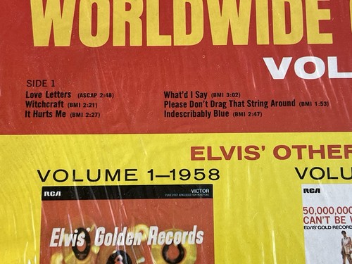 Elvis Presley Gold Records Vol 4 RCA Victor LSP‑3921 Stereo EX/EX Partial Shrink - Picture 13 of 18