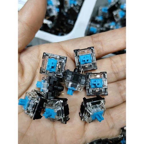Interruptor de eje de teclado mecánico multicolor de alta calidad para TTC - Imagen 3 de 6