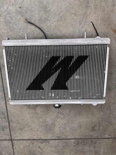 MISHIMOTO RADIATOR FAN SHROUD KIT FOR 1995-1998 NISSAN 240SX KA24 S14 NO BOX - Picture 2 of 2