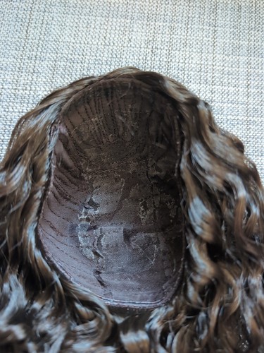 Peluca Truly Me 127 Solo B Marrón Oscuro Pelo Rizado Muñeca American Girl Personalizada - Imagen 3 de 9