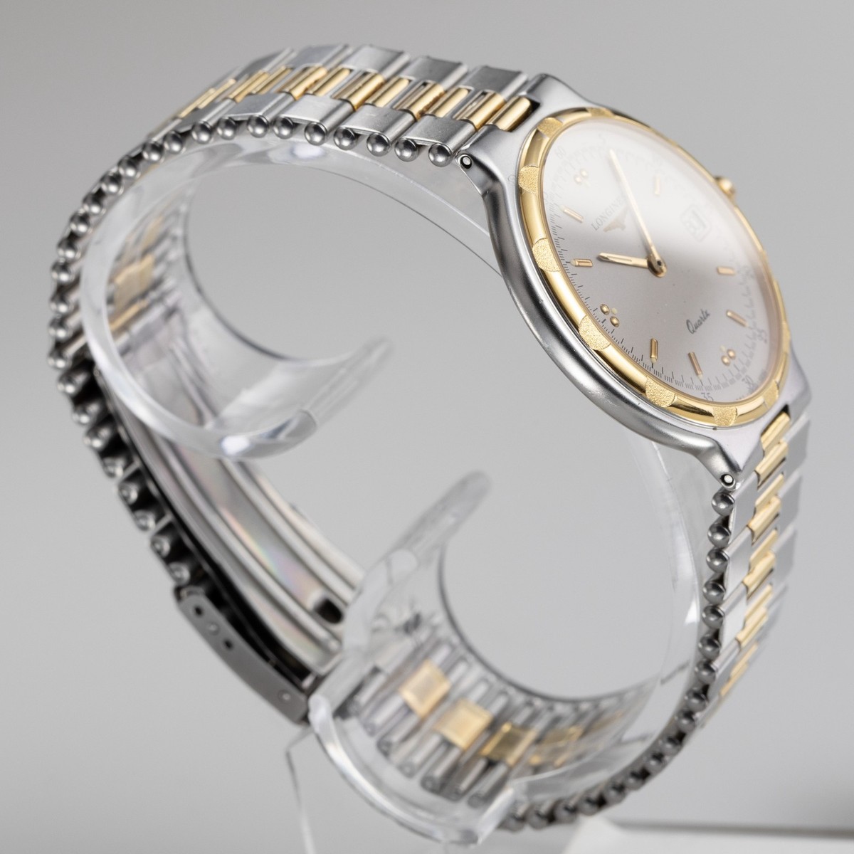 Longines Conquest Men Women Unisex Quartz Vintage Silver