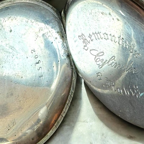 Antique Pocket Watch Swiss Mechanical Silver Open Face Remontoir Rare Old BIRSE - Picture 12 of 24