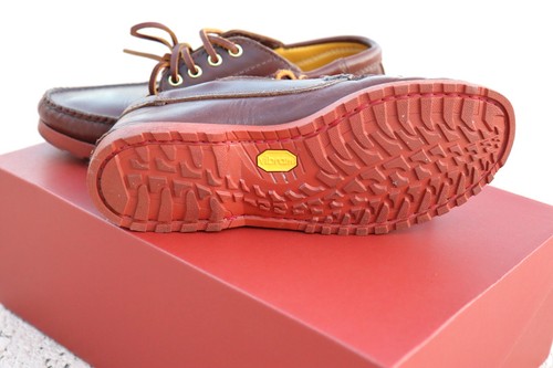 Quoddy Hergestellt in den USA Maliseet Oxford braun Leder - Vibram Stollensohle Herrengröße 8D - Bild 21 von 24