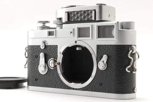 【N MINT+++Meter Works】Leica M3 SS Rangefinder Film Camera Body silver