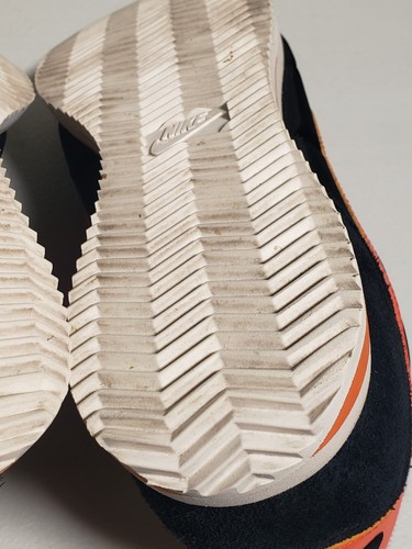 Nike Cortez TXT Turnschuhe Schuhe schwarz/sicherheitsorange HF0263-003 Herren Größe 9,5 - Bild 16 von 18