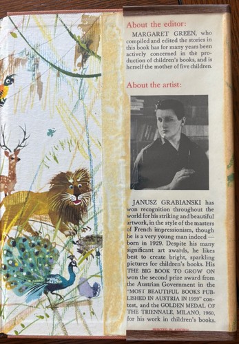 Das große Buch der Tiergeschichten Margaret Green ILLUS Janusz Grabianski HBDJ 1961 - Bild 9 von 11