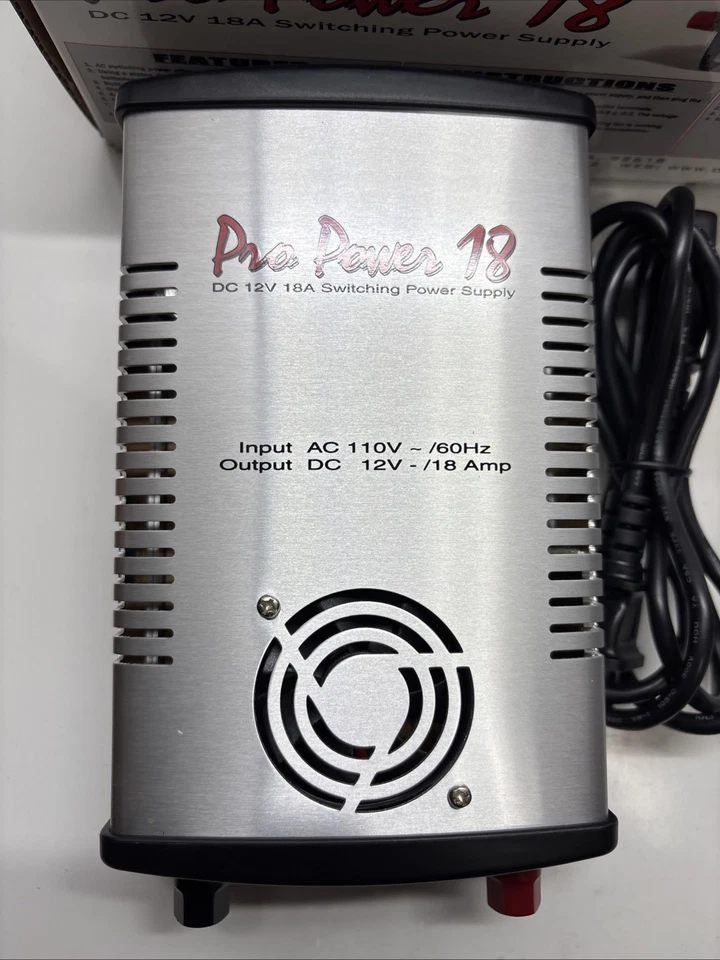 Ofna Pro Power 18 Power Supply 9-14 volt, 18 amp regulated DC power supply - Image 2 of 4