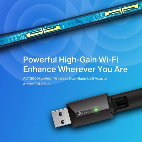 TP-Link Archer T3U Plus WiFi 5 AC1300 - Picture 10 of 10